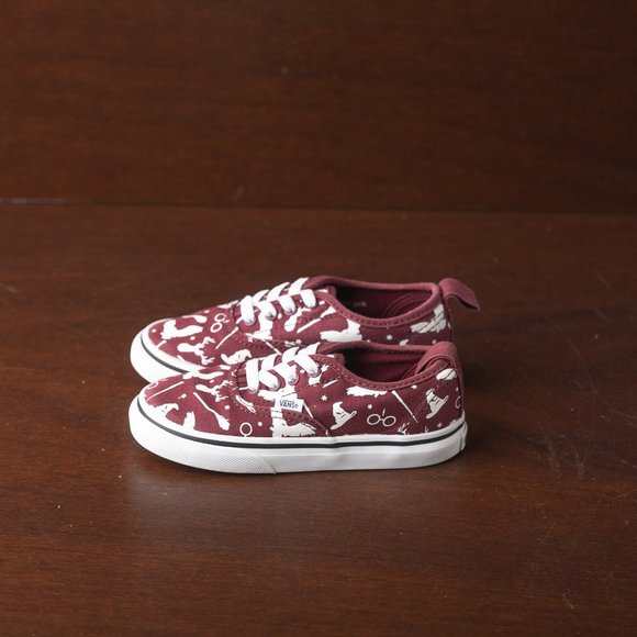harry potter vans maroon